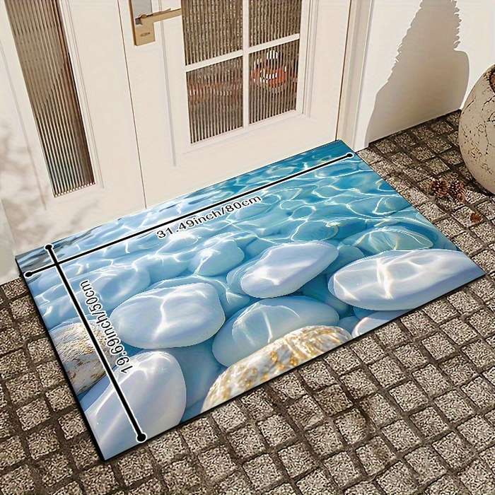 1Pc 19.69x31.49inch 50x80cm Floor Mat