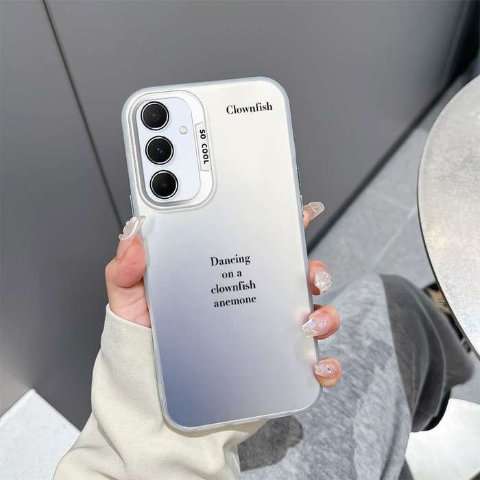 1pc White For Samsung Galaxy Note 9 Phone Cases