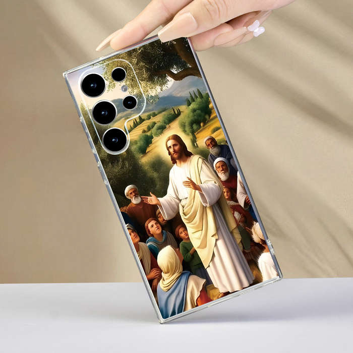 1Ps Transparent For Samsung Samsung Galaxy S23 Phone Cases