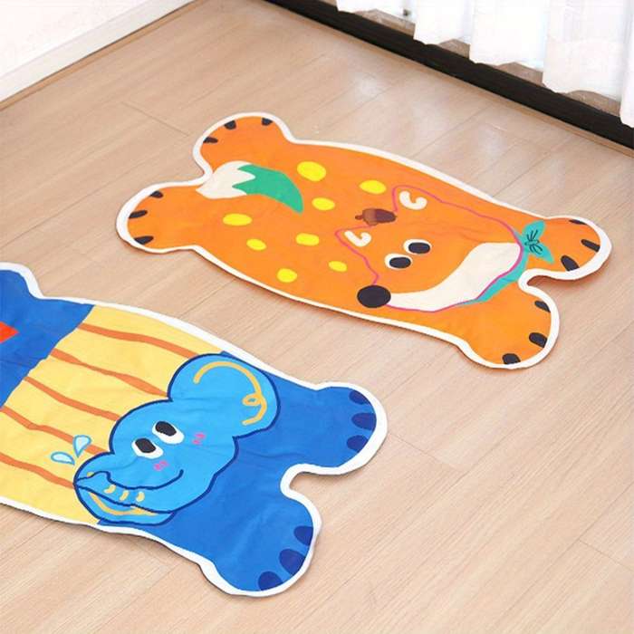 1piece Orange Cooling Pad