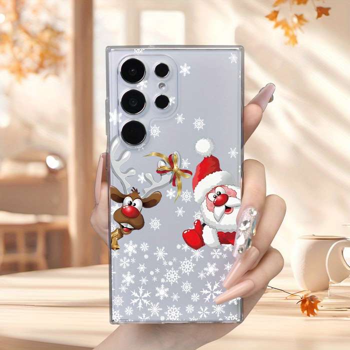 1pc Transparent For Samsung Galaxy A52s 5G Phone Cases
