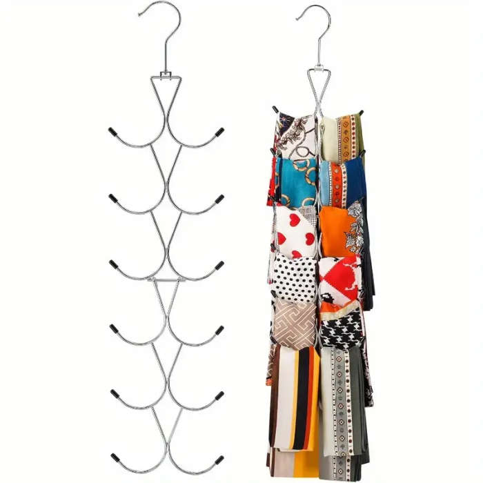 Metal Level 12 Scarf Hanger