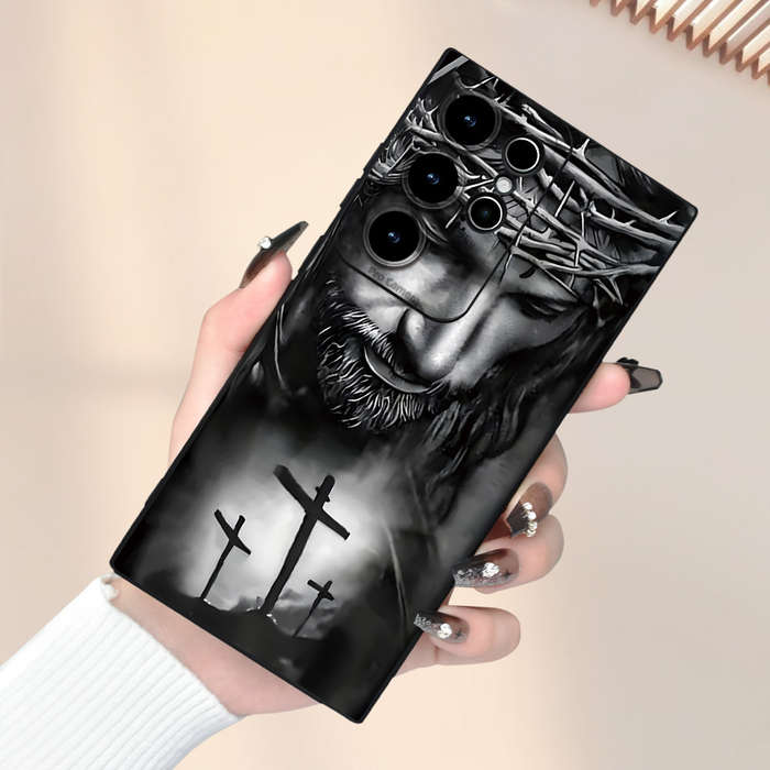 1Ps Black For Samsung Samsung Galaxy S23 Ultra Phone Cases