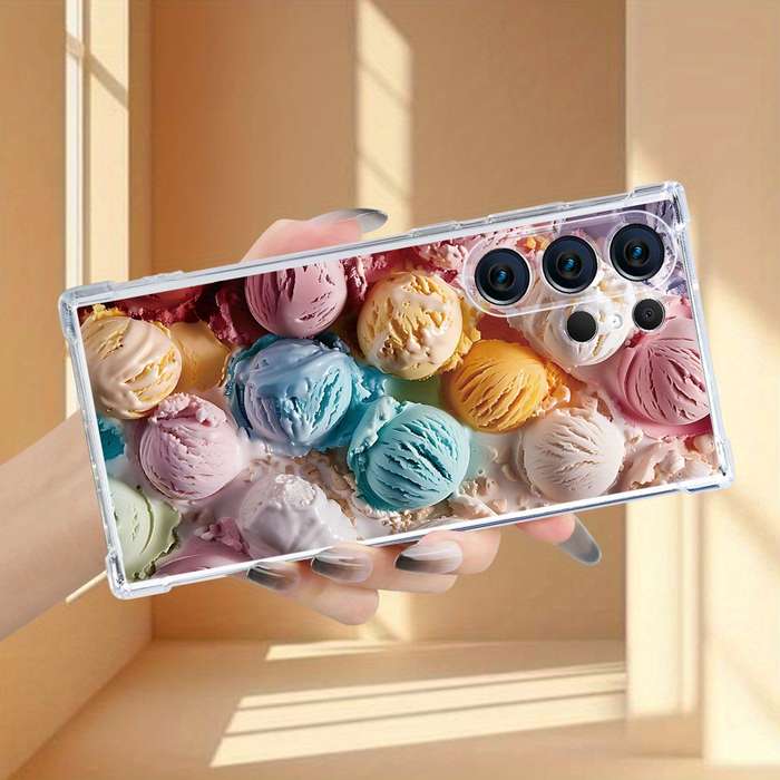 1Ps Transparent For Samsung Galaxy S24 Ultra Phone Cases