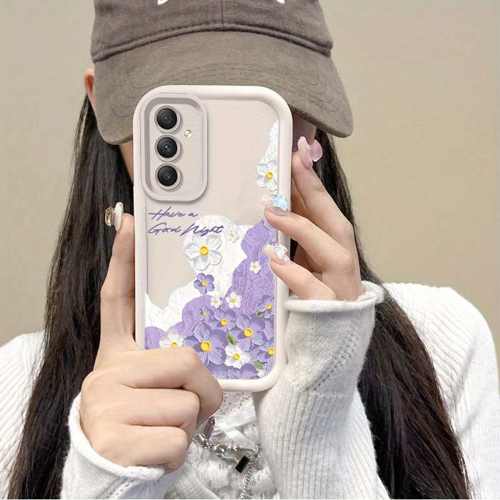 1pc Black For Samsung Galaxy S21 FE 5G Phone Cases