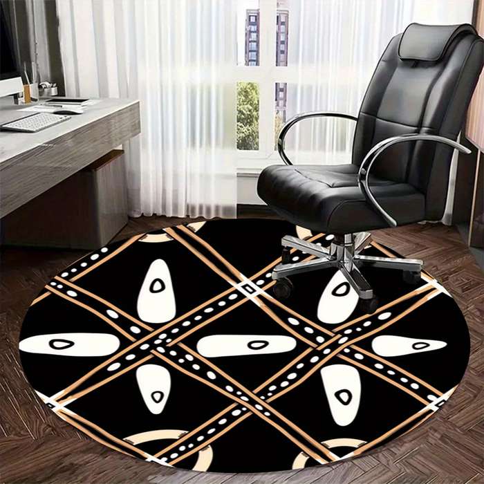 1Pc 31.5x31.5inch 80x80cm Floor Mat