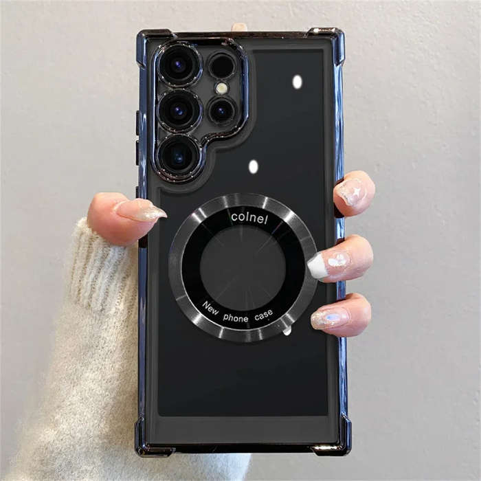 1pc Golden For Samsung Galaxy A55 5G Phone Cases