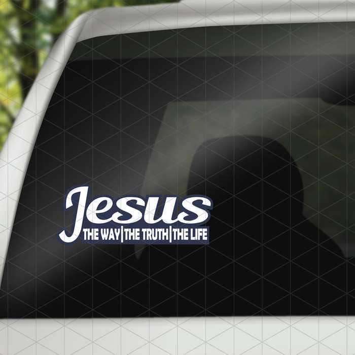 1pc Jesus Christian Themed Stickers