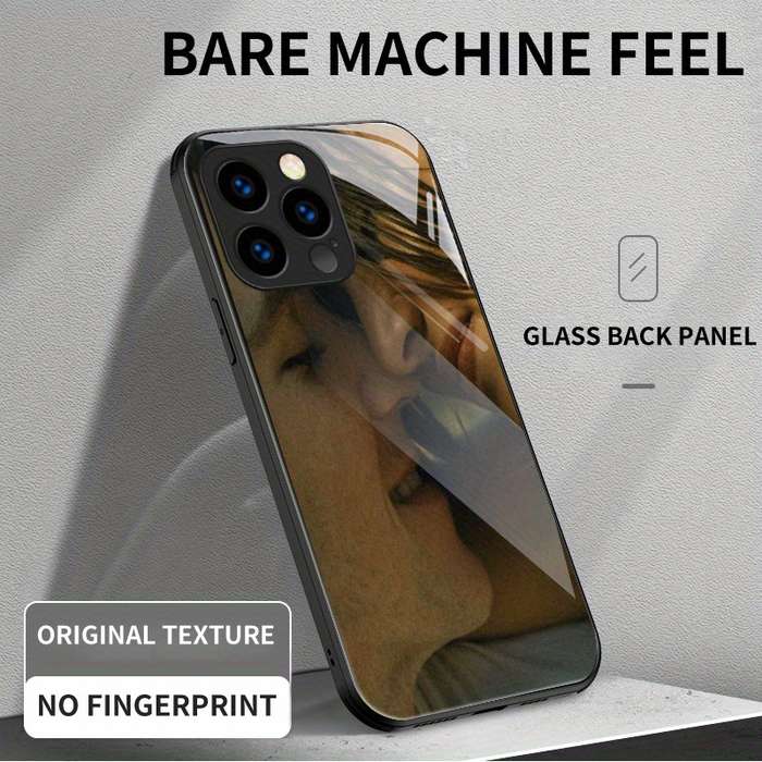 1pc Black For Samsung Galaxy A55 5G Phone Cases