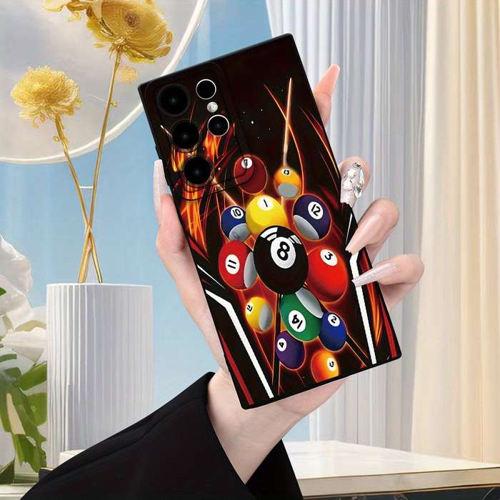 1Ps Black For Samsung Samsung Galaxy S23 Ultra Phone Cases