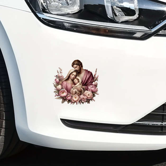 1pc  Jesus Christian Themed Stickers