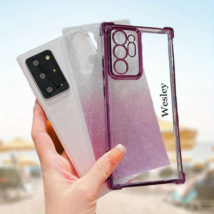 1pc Golden For Samsung Galaxy S22+ 5G Phone Cases