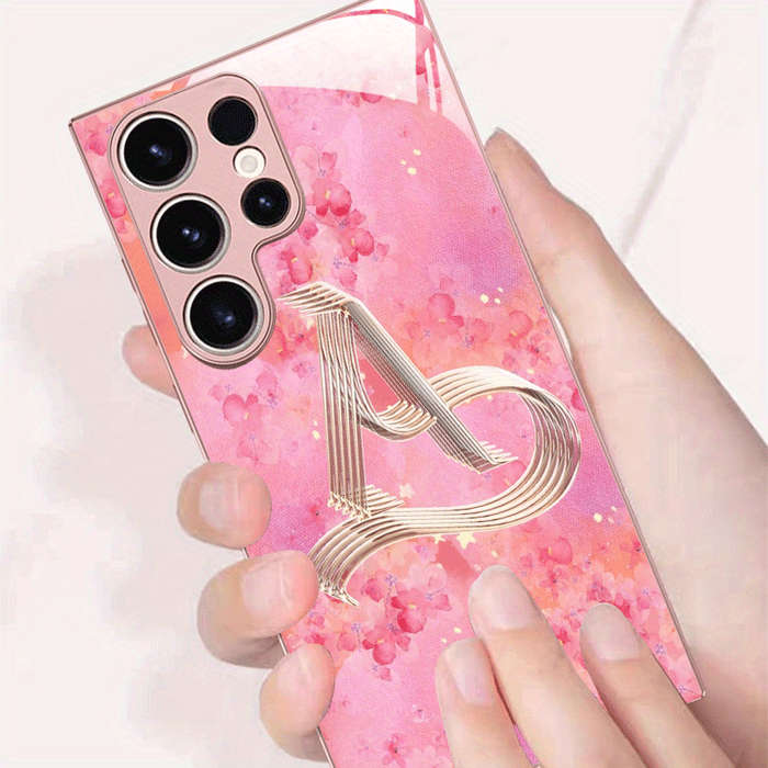 1pc Pink Color For Samsung Galaxy A23 Phone Cases