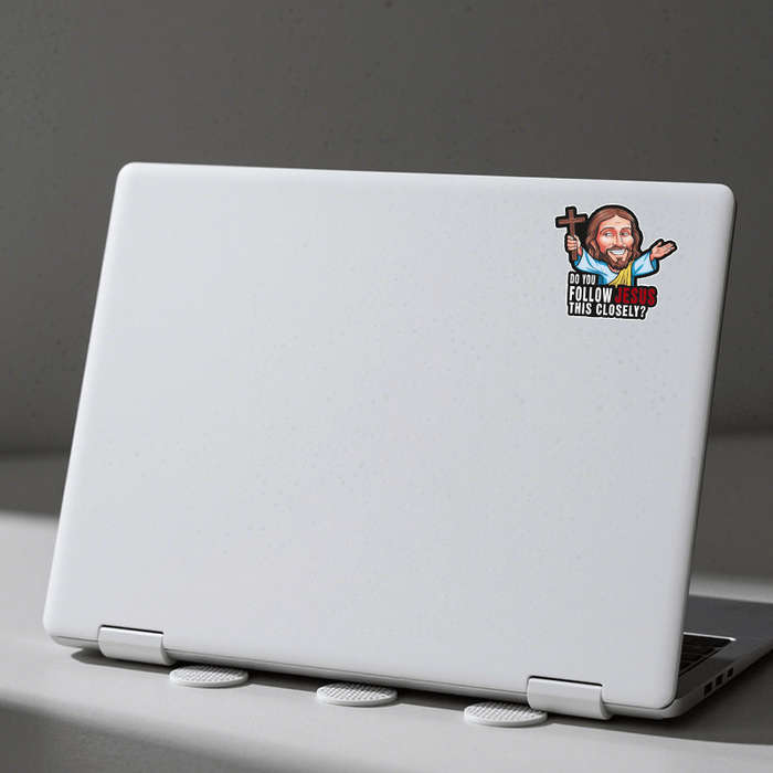 1pc Jesus Christian Themed Stickers