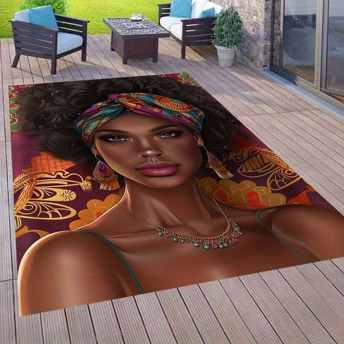 1Pc 120x160cm 47.24x62.99inch Floor Mat