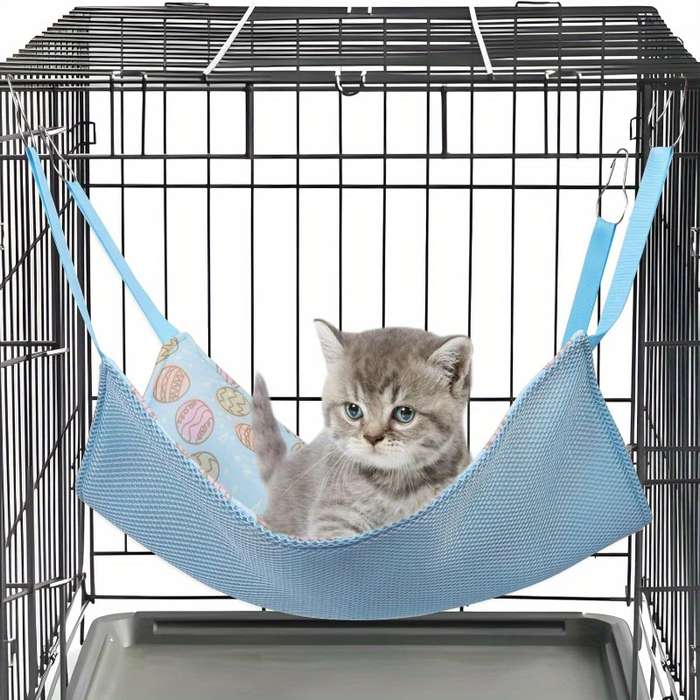 1piece Light Blue Cooling Pad 49x34cm