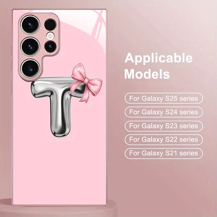 1pc Pink Color For Samsung Galaxy A54 5G Phone Cases
