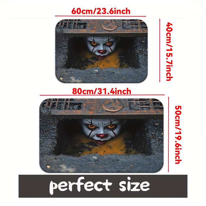 1Pc 40x60cm 15x23inch Floor Mat