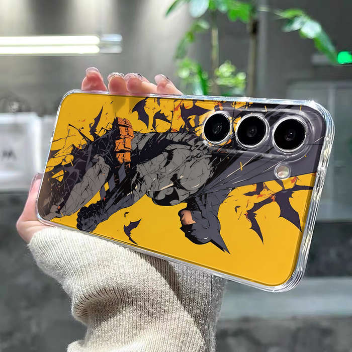 1Ps Transparent For Samsung Galaxy Note 10+ 5G Phone Cases