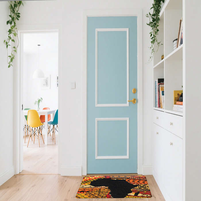 1Pc 15.7x23.6inch 40x60cm Floor Mat