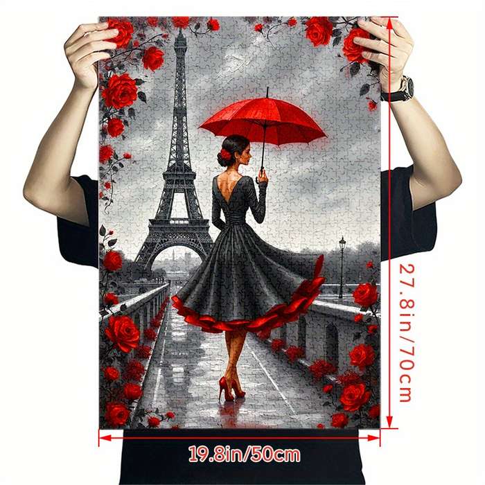 1000 Piece Paper Jigsaw Puzzle For Adults