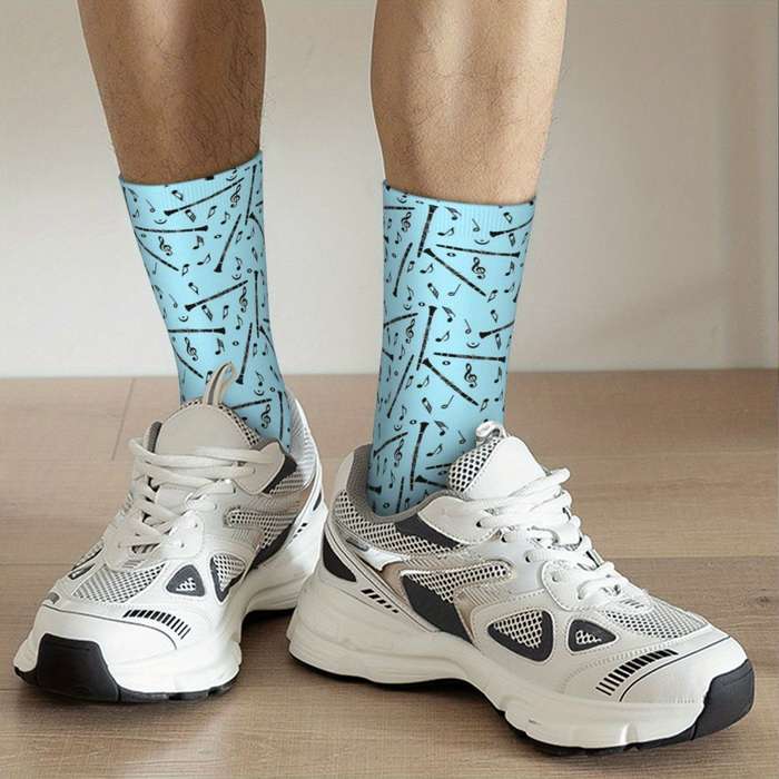 1 Pair Multicolor One Size Socks
