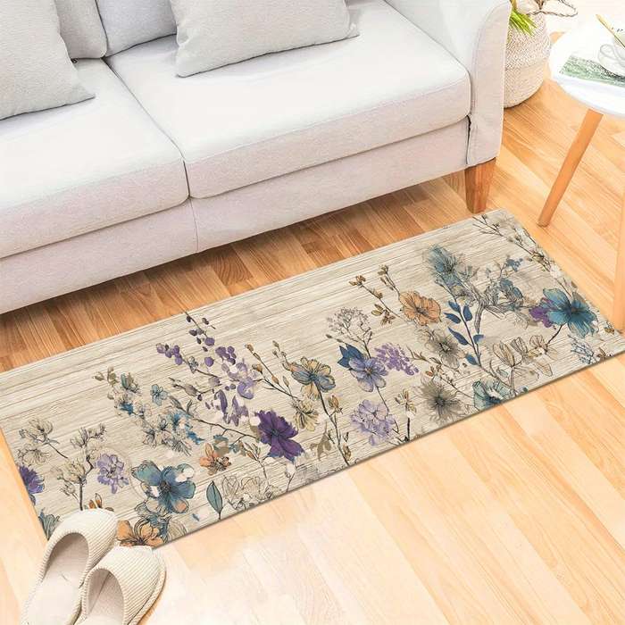 1Pc 24x118inch 60x300cm Floor Mat