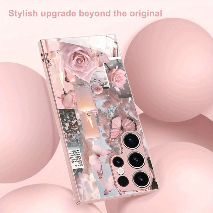 1pc Pink Color For Samsung Galaxy A13 Phone Cases