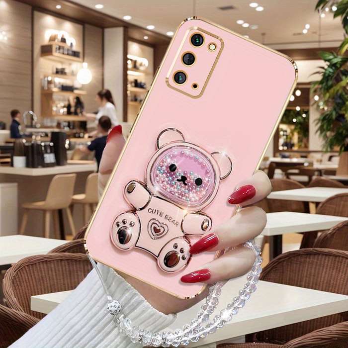 1pc Black For Samsung Galaxy S20 Phone Cases