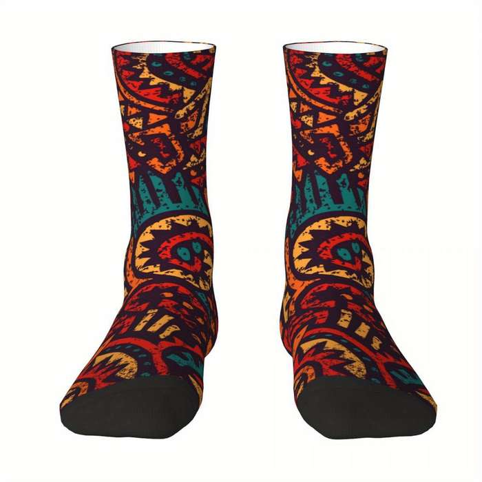 1 Pair Multicolor One Size Socks