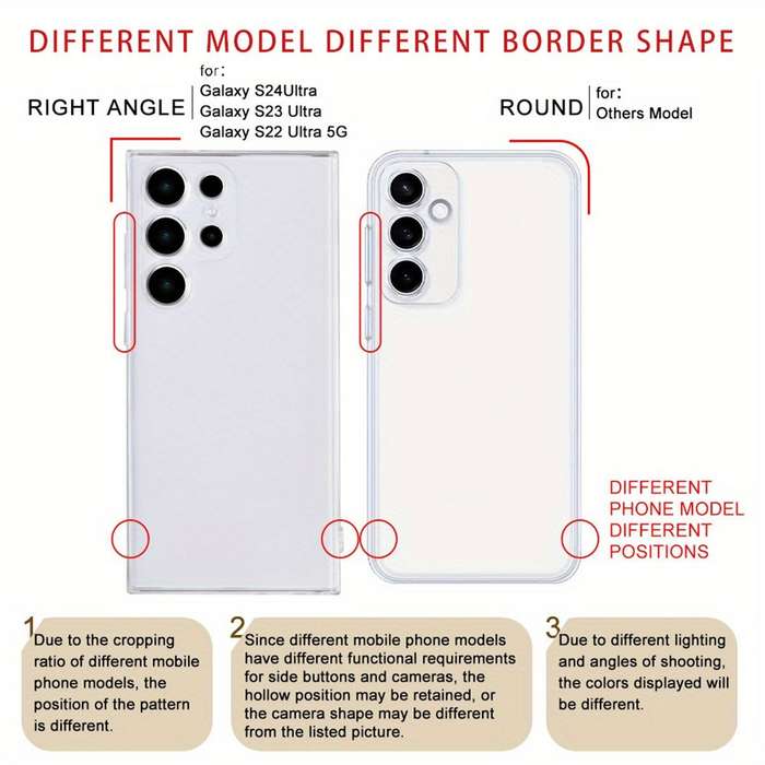 1pc Transparent For Samsung Galaxy A55 Phone Cases