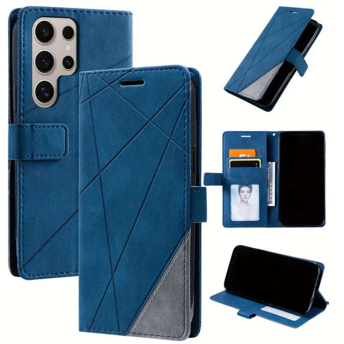 Wallet Case for Samsung Galaxy S25 Ultra Green