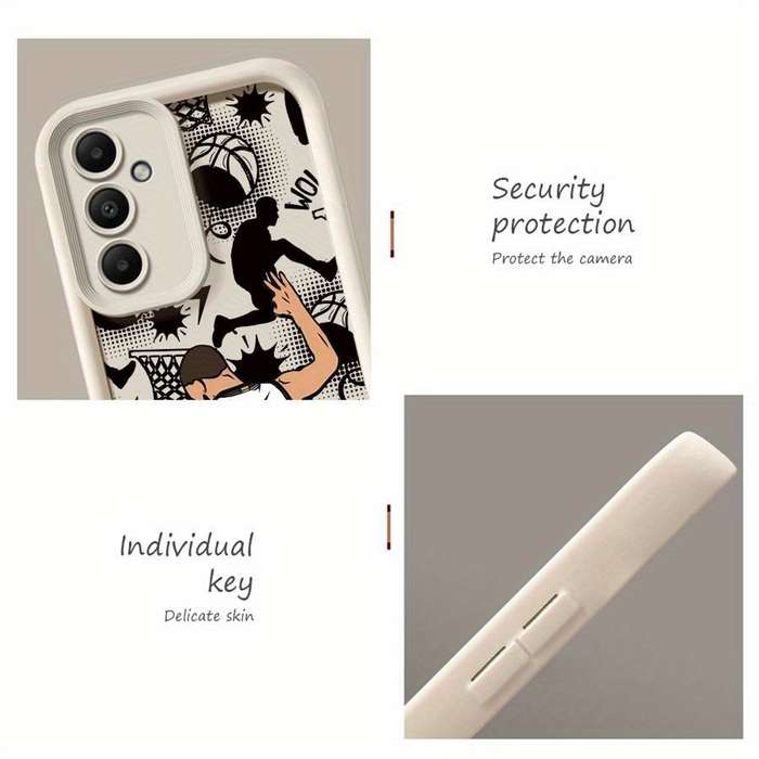 1Ps Mixed Color 2 For Samsung Galaxy A12 Phone Cases