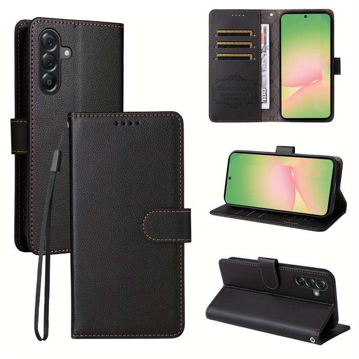 1pc A-Brown For Samsung Galaxy A56 Phone Cases