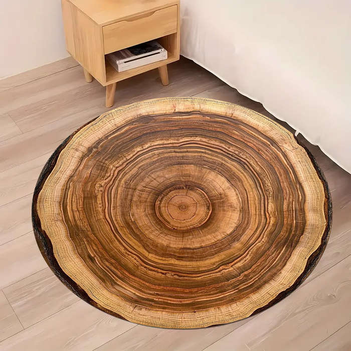 1Pc 47.24x47.24inch 120x120cm Floor Mat