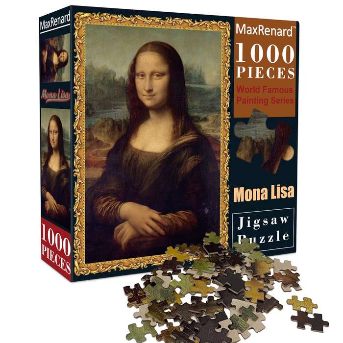 1000 Piece Mini Paper Jigsaw Puzzle