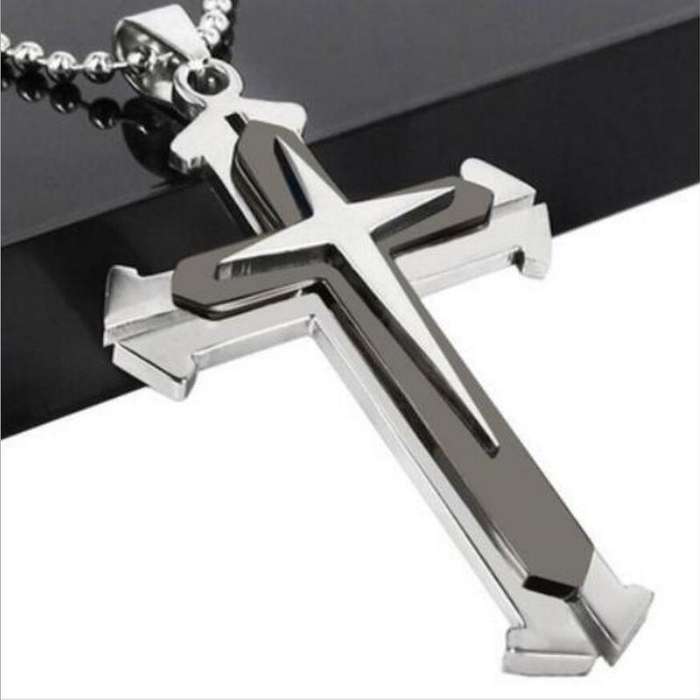 1 Piece Blue Jesus Theme Pendant