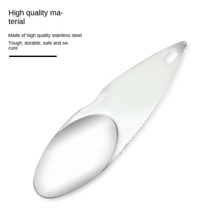 1 fruit tool stainless steel kiwi knife pulp digging and peeling spoon tool kiwi digging spo