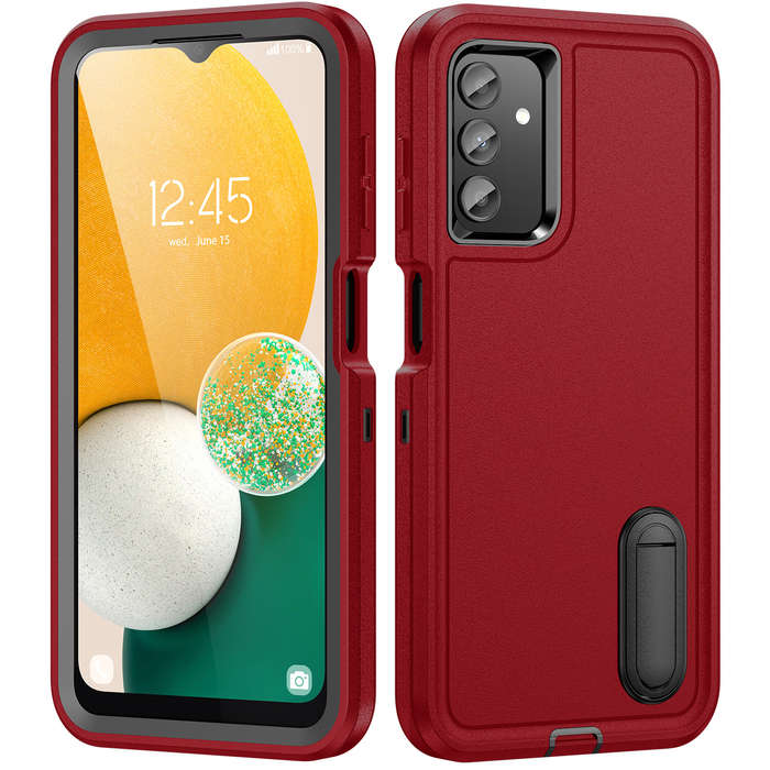 1pc Red Add  Black For Samsung Galaxy A13 5G Phone Cases