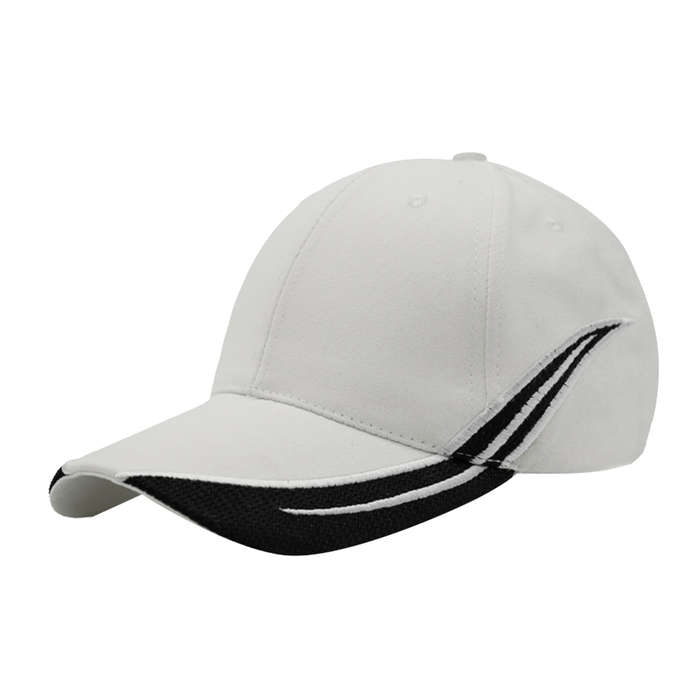 1pc Two Tone Color Baseball Cap Quick Drying Sun Protection Adjustable Summer Sports Trucker Hat F