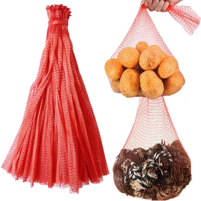 50 Reusable Mesh Bags