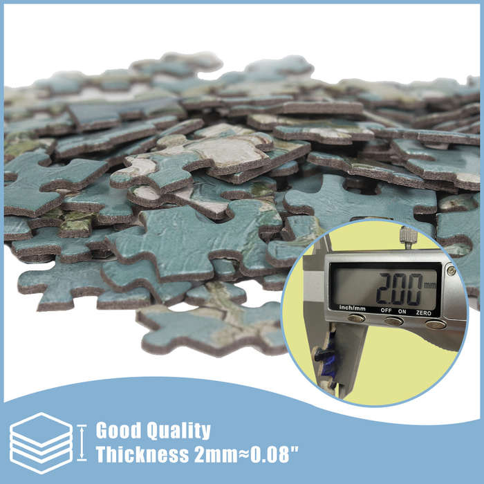 1000 Piece Paper Jigsaw Puzzle For Adults