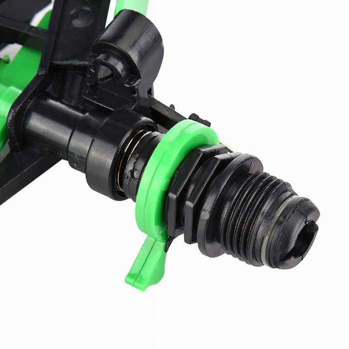 1Pc Green Rocker 360 Degrees Rotary Jet Nozzle