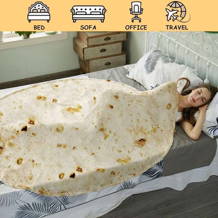 1ps Blanket Size 180Cm Add Free Storage Bag