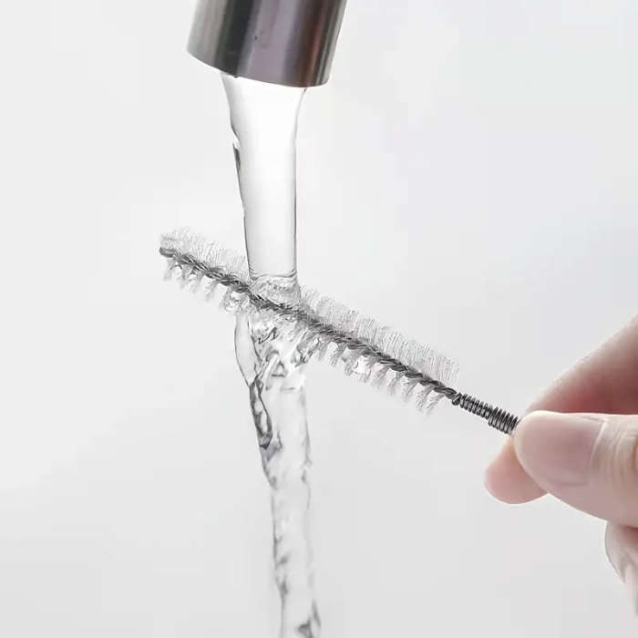 1pc Refrigerator Aquarium Fish Tank Car Dredger Brush Freezer Drainage Hole Water Outlet Pipe