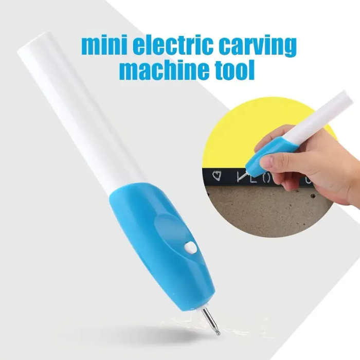 Wireless Mini Engraving Pen Tool - Electric Precision Engraving Pen for Metal, Glass, Plastic, Wood