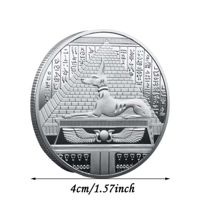 Egyptian - Collectible Coin - With Capsule