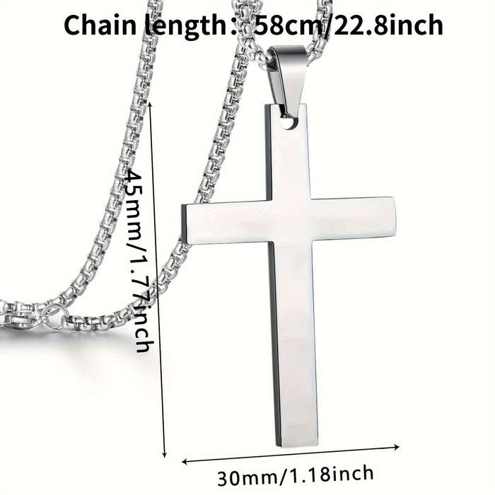 1 Piece Philippians 4:13 Jesus Theme Pendant