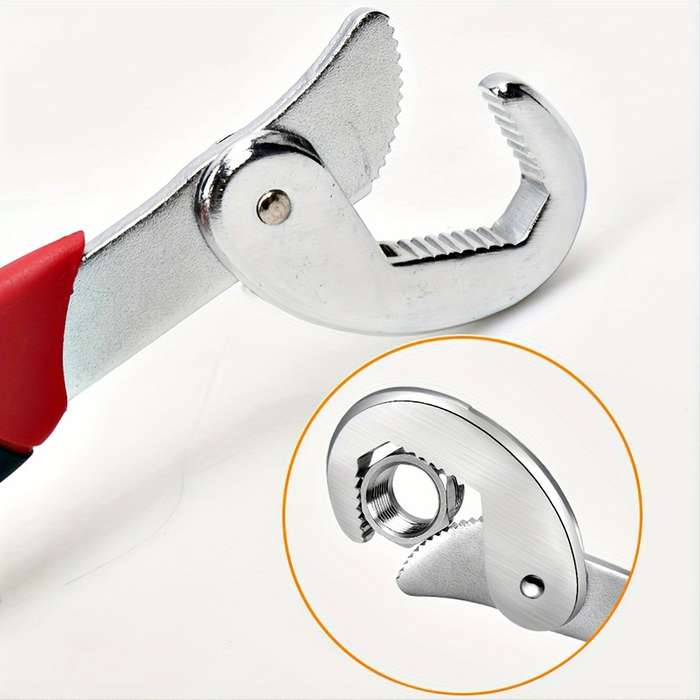 1Pc Double Head Silvery And Red Repair Tools