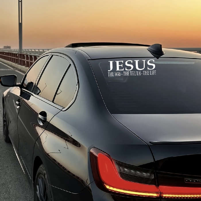 1pc Jesus Christian Themed Stickers